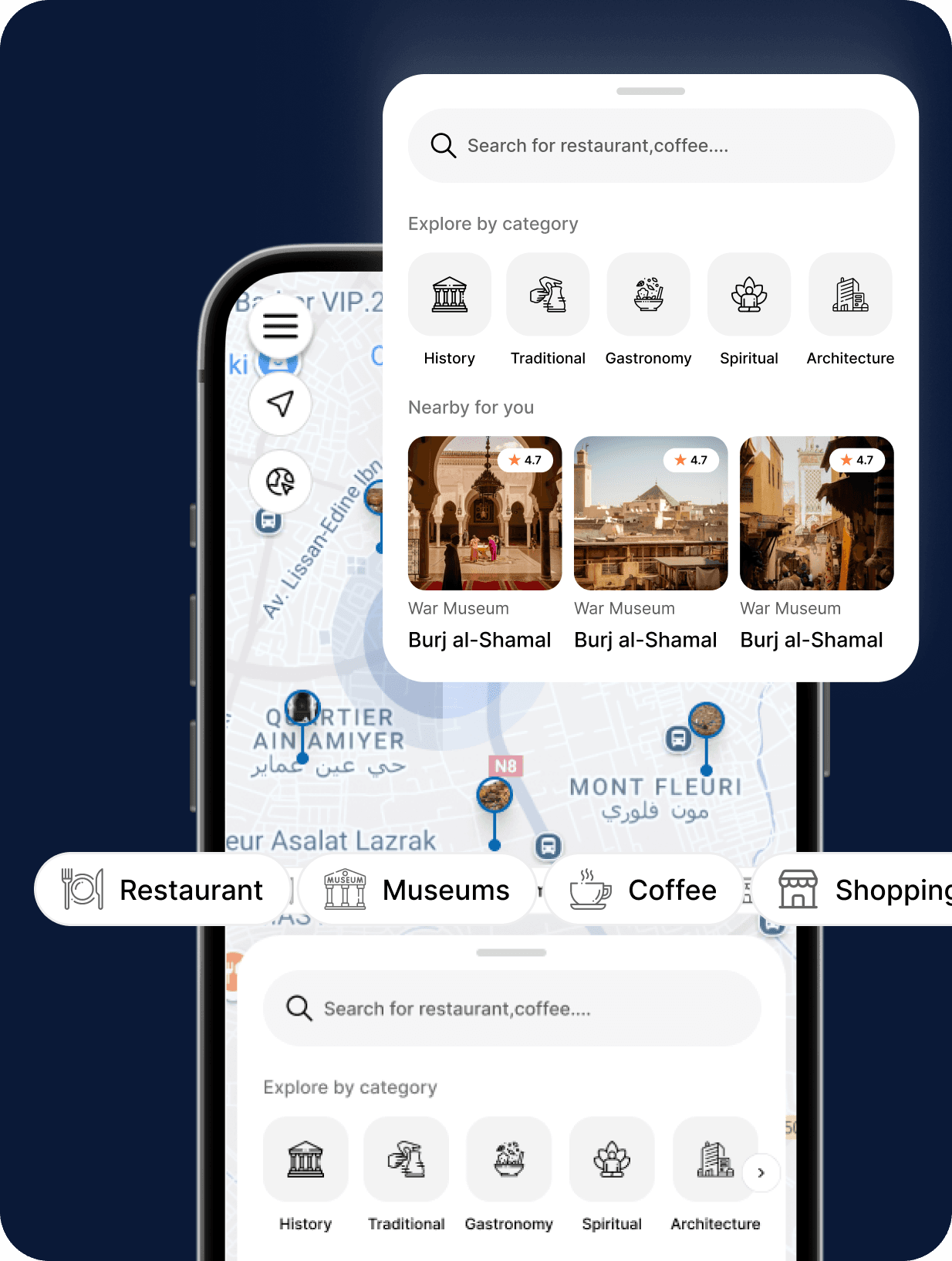 IZiDoor App Preview