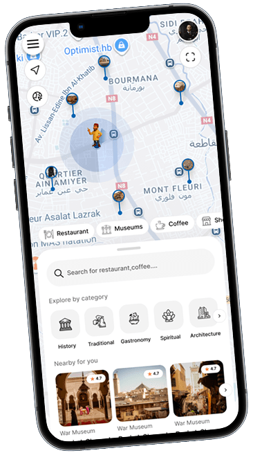 IZiDoor App Screenshot