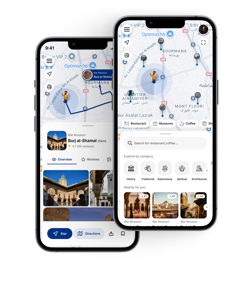 Mobile App Screenshots